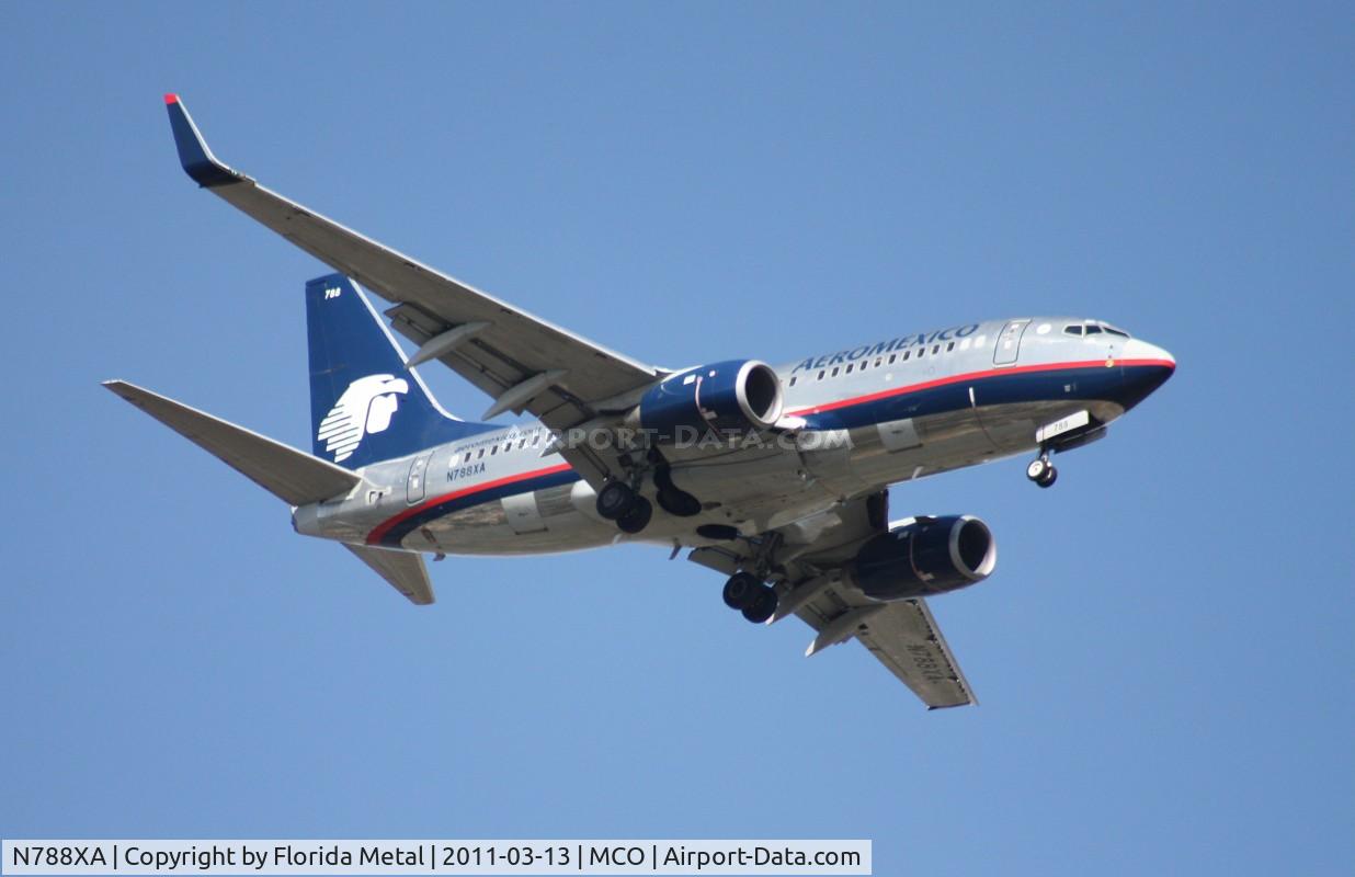 N788XA, 2004 Boeing 737-752 C/N 33788, Aeromexico 737