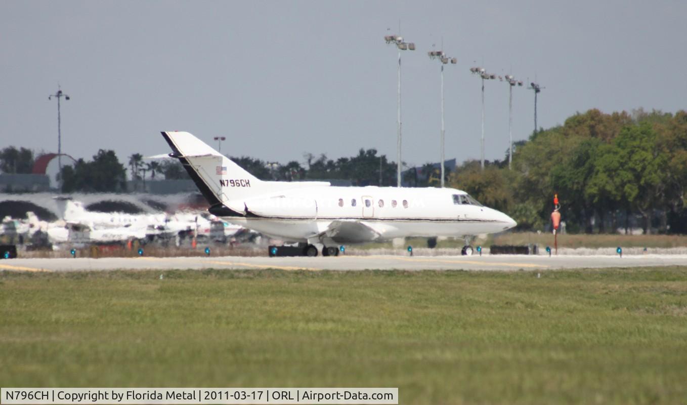 N796CH, British Aerospace BAe.125 Series 800A C/N 258049, HS 800A