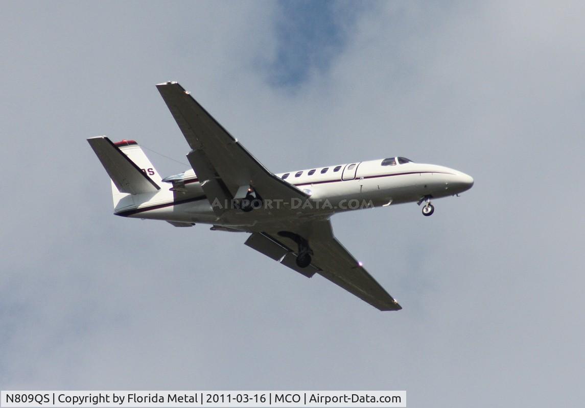 N809QS, 2006 Cessna 560 Citation Encore C/N 560-0698, Net Jets C560