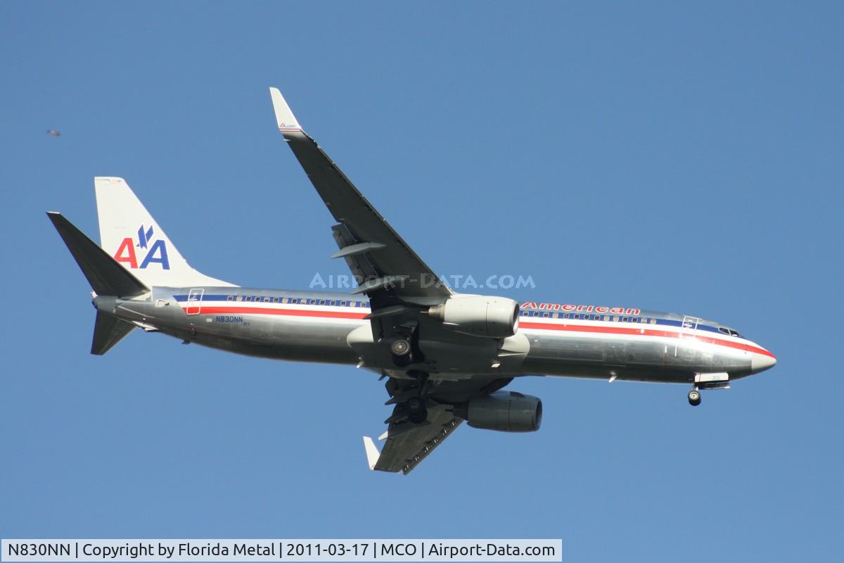 N830NN, 2010 Boeing 737-823 C/N 31091, American 737