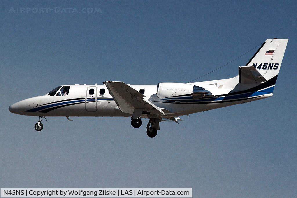 N45NS, 2000 Cessna 550 Citation Bravo C/N 550-0949, visitor