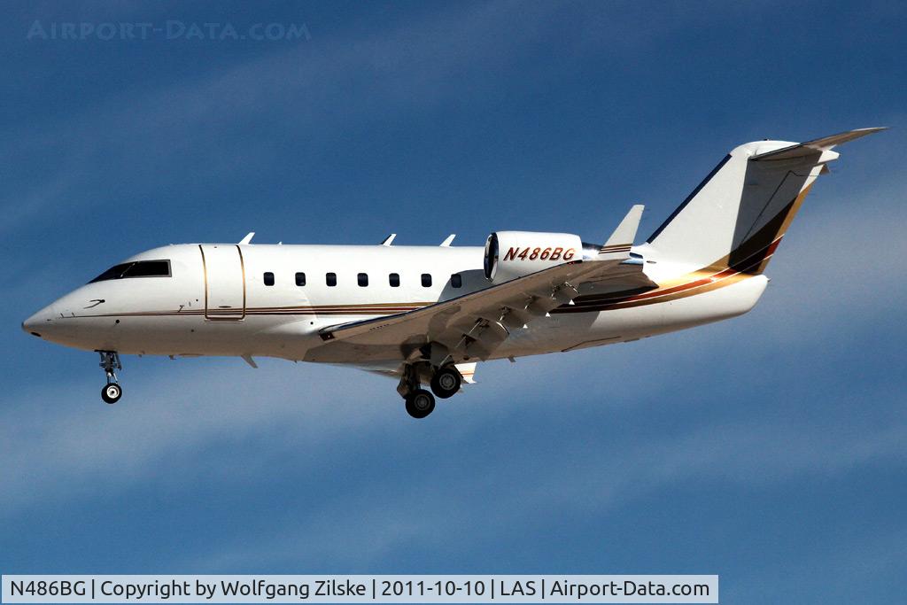 N486BG, Canadair Challenger 601-3A (CL-600-2B16) C/N 5133, visitor