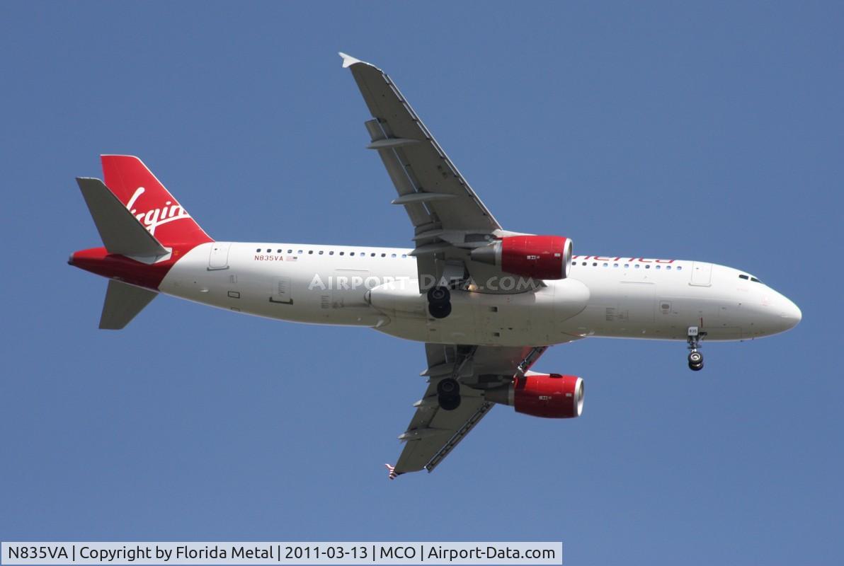 N835VA, 2010 Airbus A320-214 C/N 4448, 