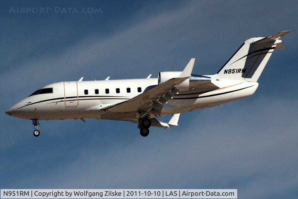 N951RM, 1985 Canadair Challenger 601 (CL-600-2A12) C/N 3042, visitor