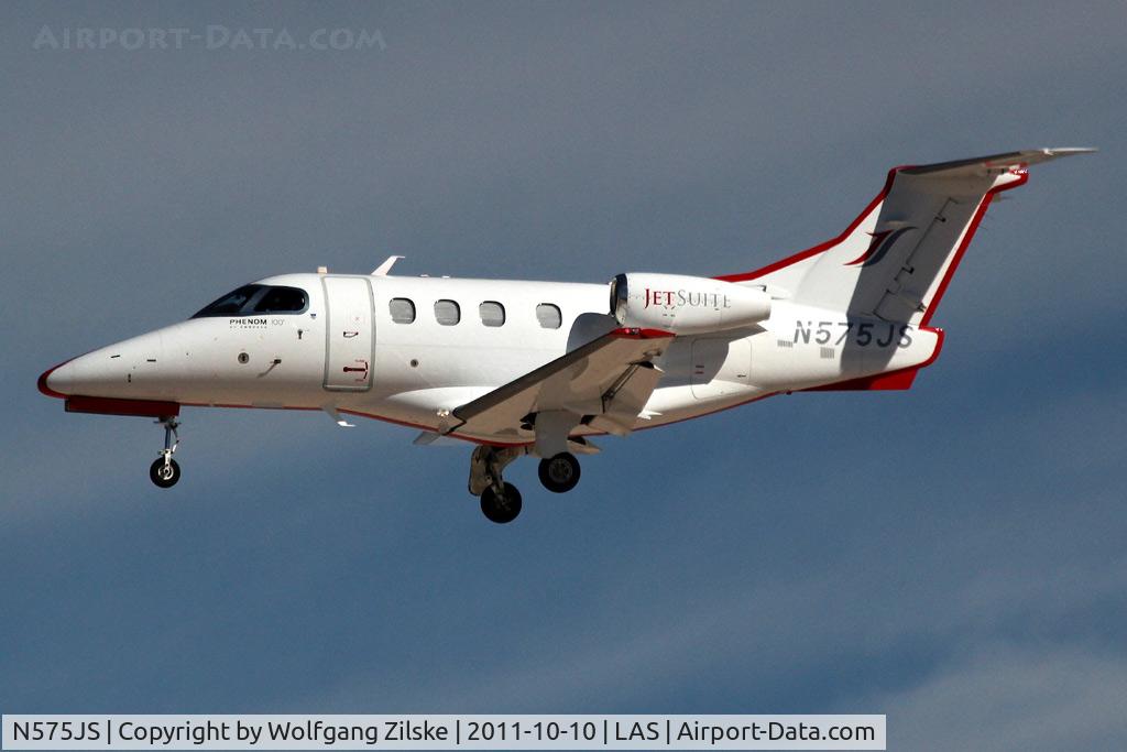 N575JS, 2009 Embraer EMB-500 Phenom 100 C/N 50000051, visitor