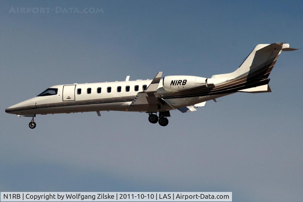 N1RB, 2000 Learjet 45 C/N 119, visitor