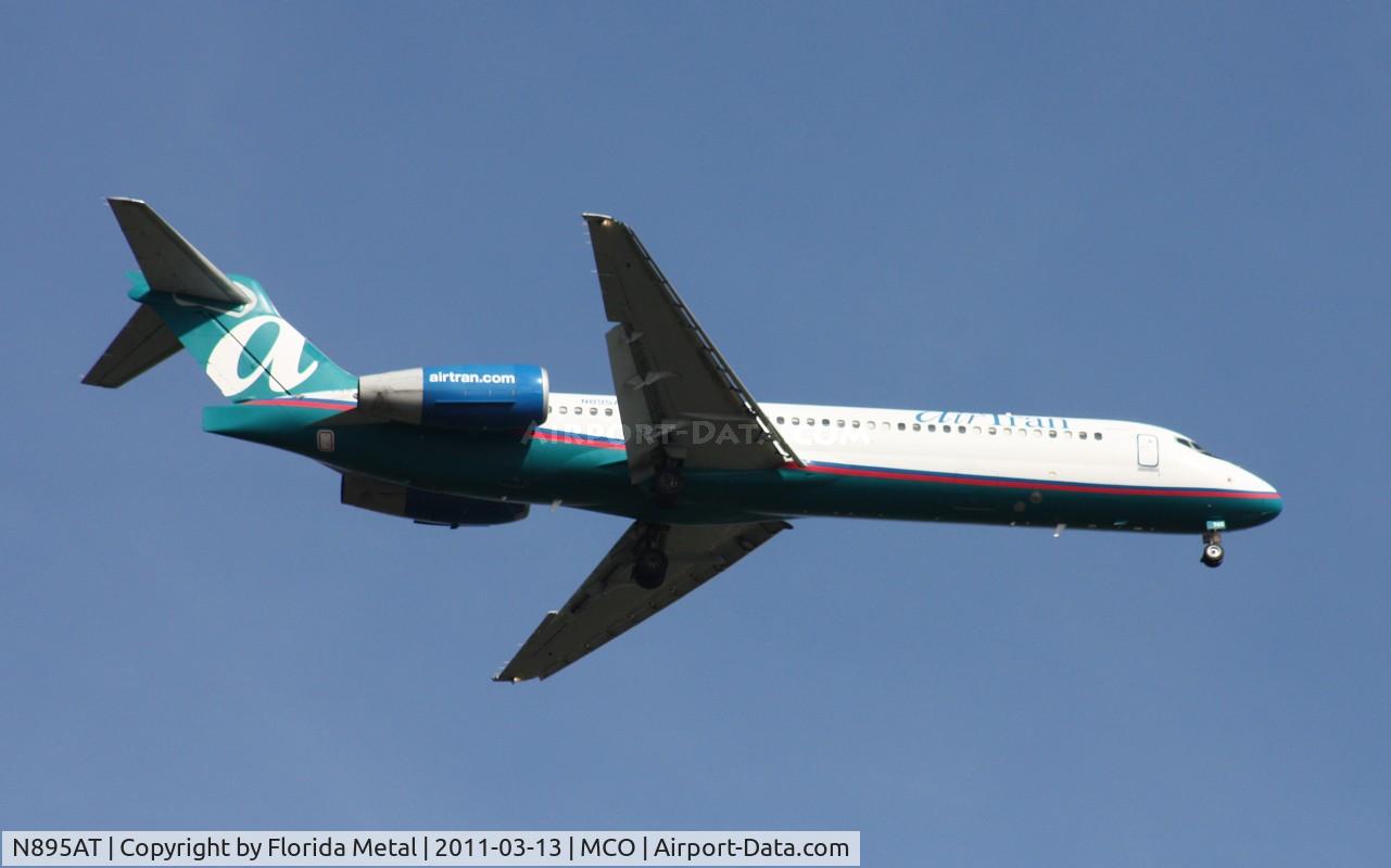 N895AT, 2004 Boeing 717-200 C/N 55047, Air Tran 717