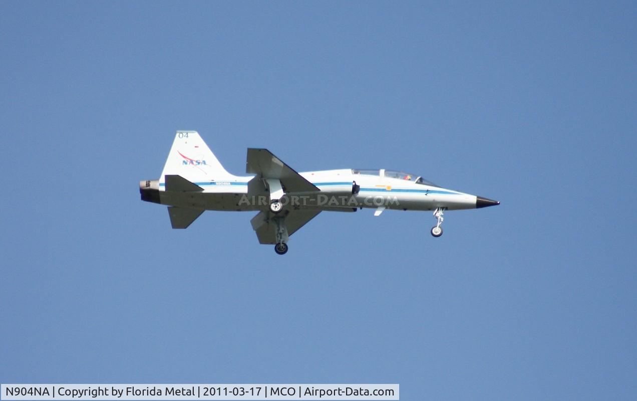 N904NA, Northrop T-38A C/N 63-8204, NASA T-38A
