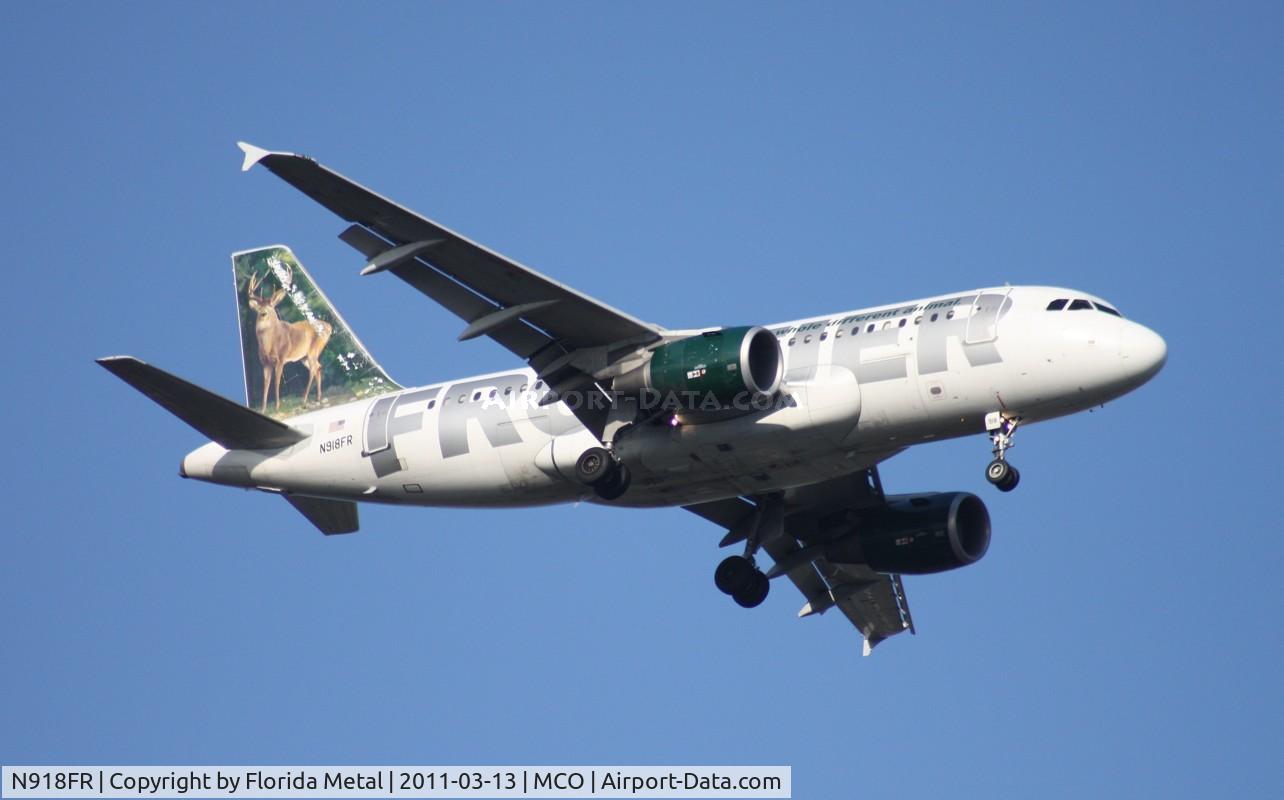 N918FR, 2003 Airbus A319-111 C/N 1943, 