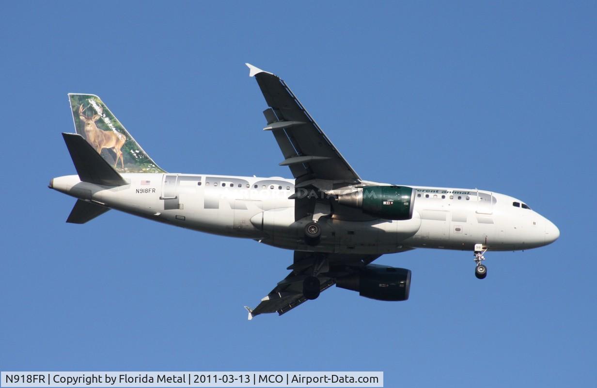 N918FR, 2003 Airbus A319-111 C/N 1943, 