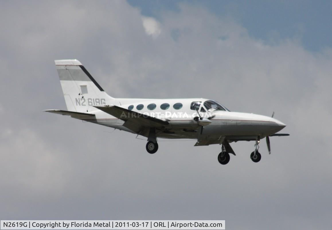 N2619G, Cessna 414A Chancellor C/N 414A0290, Cessna 414A