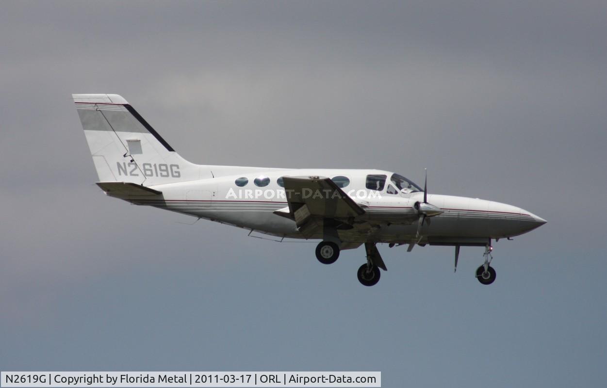 N2619G, Cessna 414A Chancellor C/N 414A0290, Cessna 414A