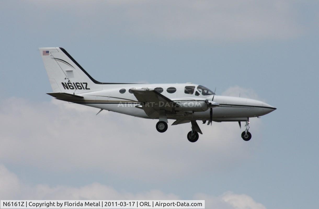 N6161Z, 1978 Cessna 414A Chancellor C/N 414A0019, Cessna 414A