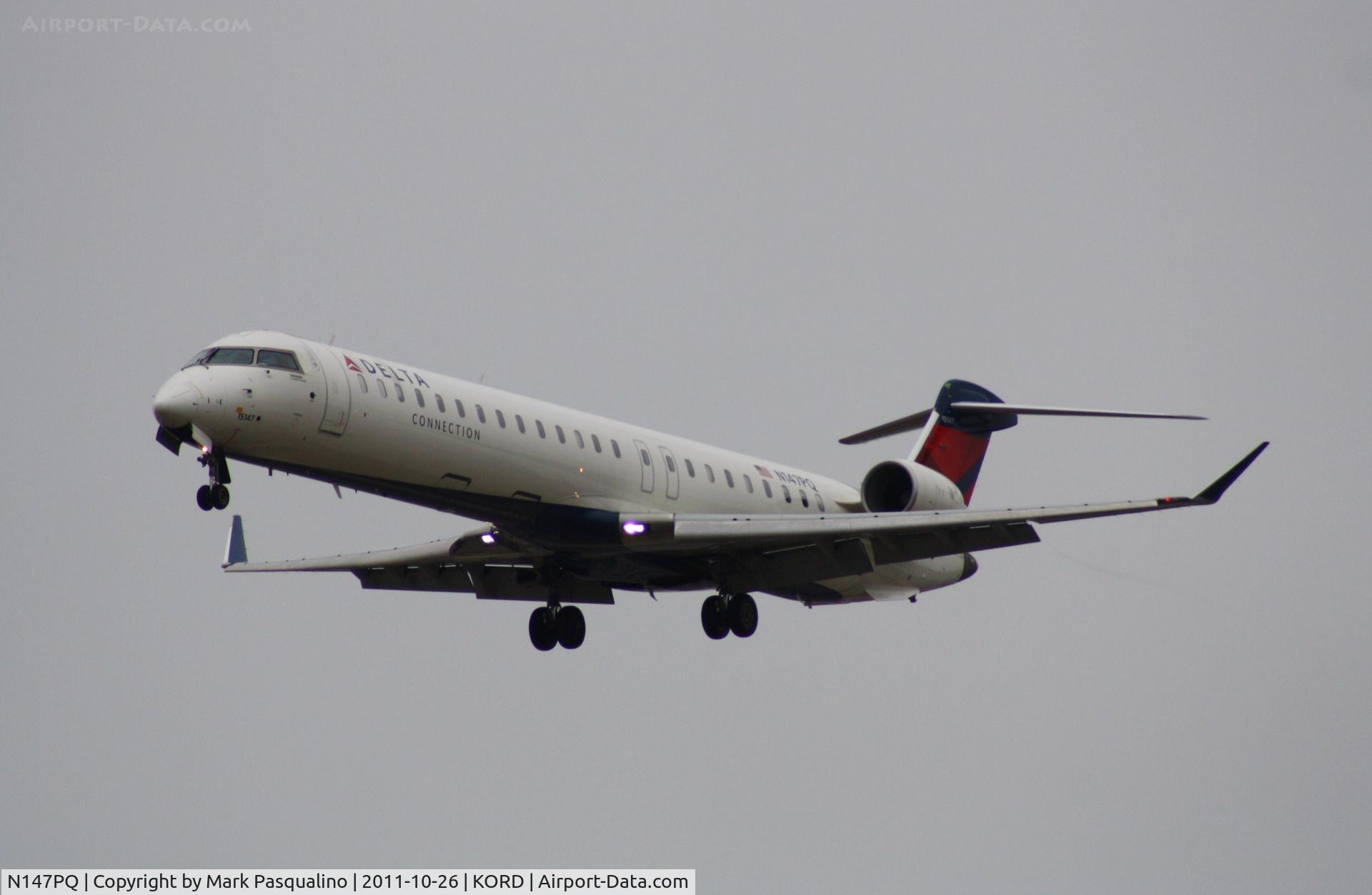 N147PQ, 2007 Bombardier CRJ-900ER (CL-600-2D24) C/N 15147, CL600-2D24