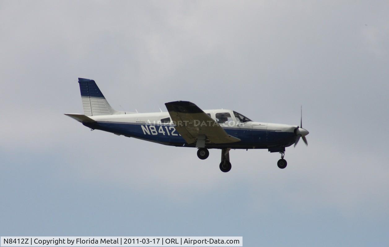 N8412Z, 1981 Piper PA-32R-301 Saratoga C/N 32R-8113086, PA-32R-301