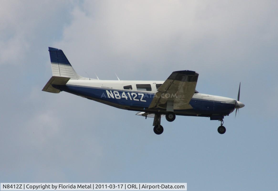 N8412Z, 1981 Piper PA-32R-301 Saratoga C/N 32R-8113086, PA-32R-301