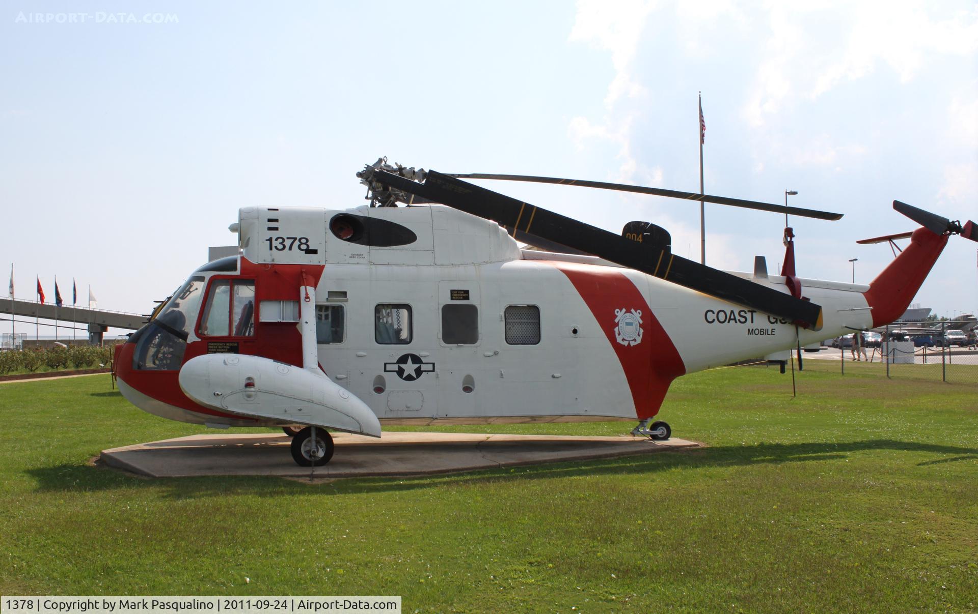 1378, Sikorsky HH-52A Sea Guard C/N 62.056, Sikorsky HH-52A