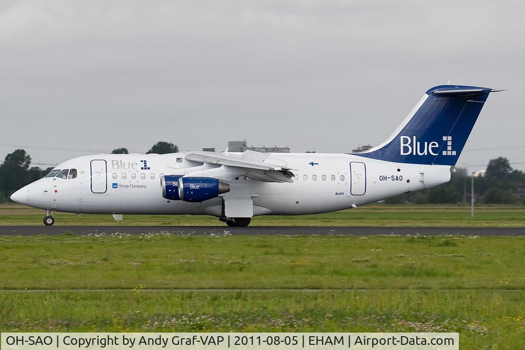 OH-SAO, 2002 BAE Systems Avro 146-RJ85 C/N E.2393, Blue 1 Bae146