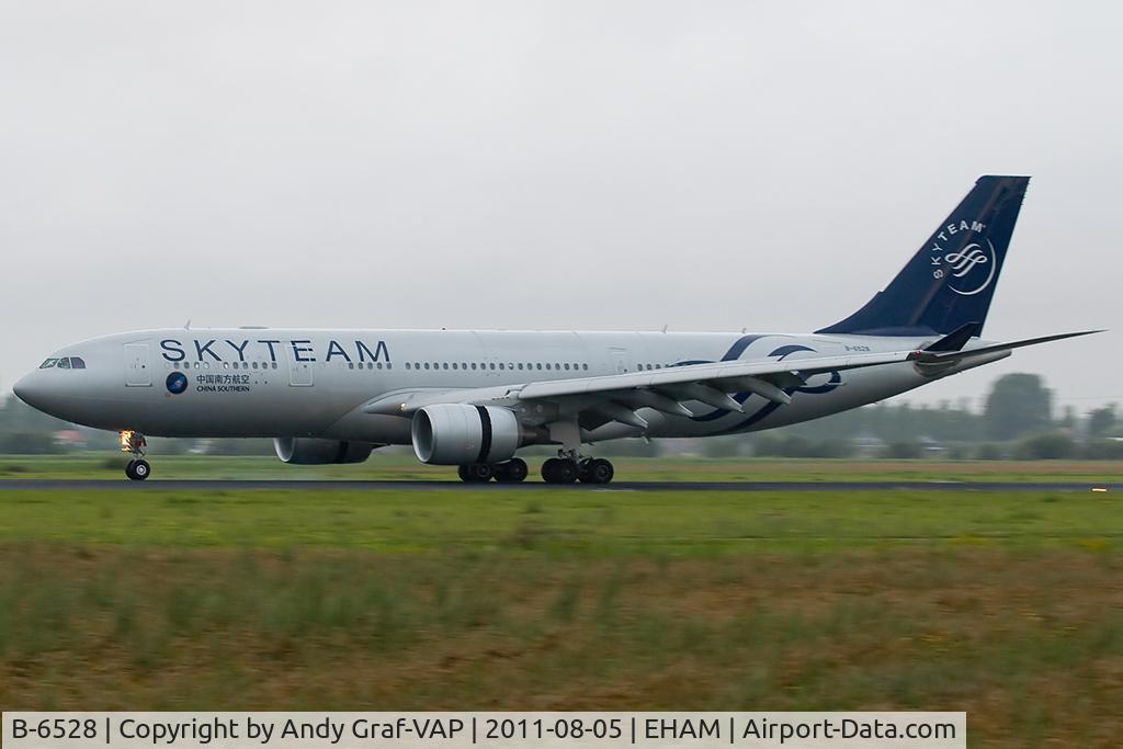 B-6528, 2010 Airbus A330-223 C/N 1202, China Eastern A330-223