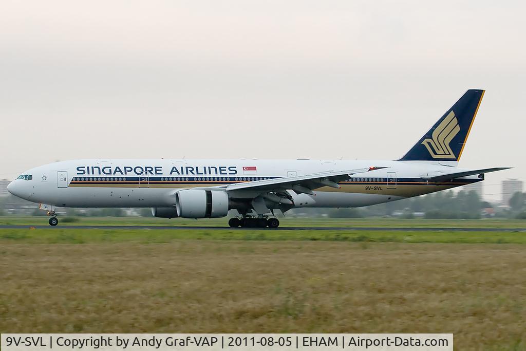 9V-SVL, 2002 Boeing 777-212/ER C/N 32336, Singapore Airlines 777-200