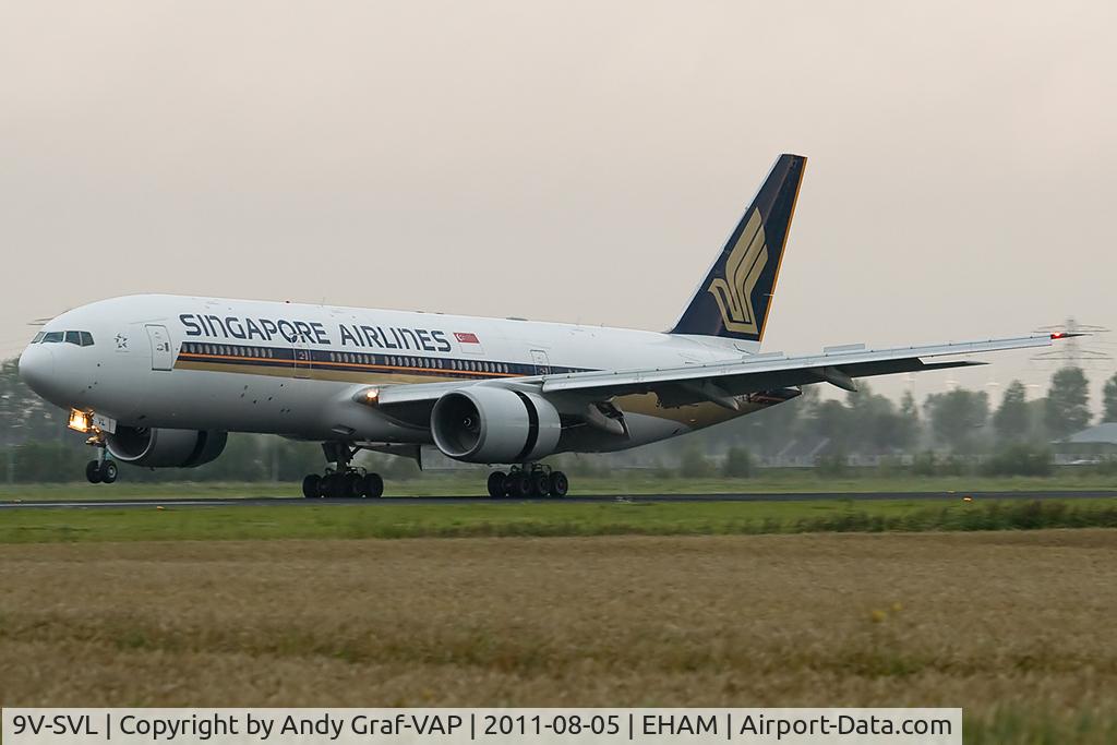 9V-SVL, 2002 Boeing 777-212/ER C/N 32336, Singapore Airlines 777-200