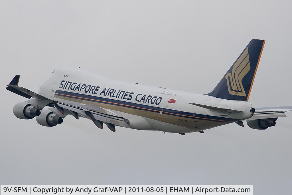 9V-SFM, 2003 Boeing 747-412F/SCD C/N 32898, Singapore Airlines Cargo 747-400