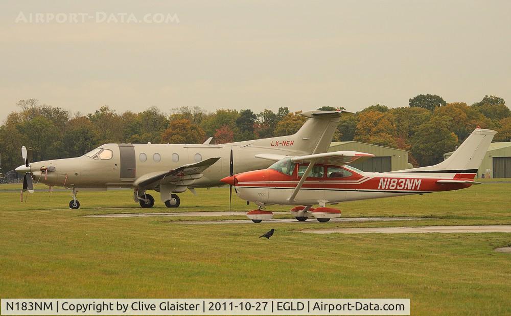 N183NM, 1975 Cessna 182P Skylane C/N 18263646, Ex: N4644K>G-BDBJ>N183NM