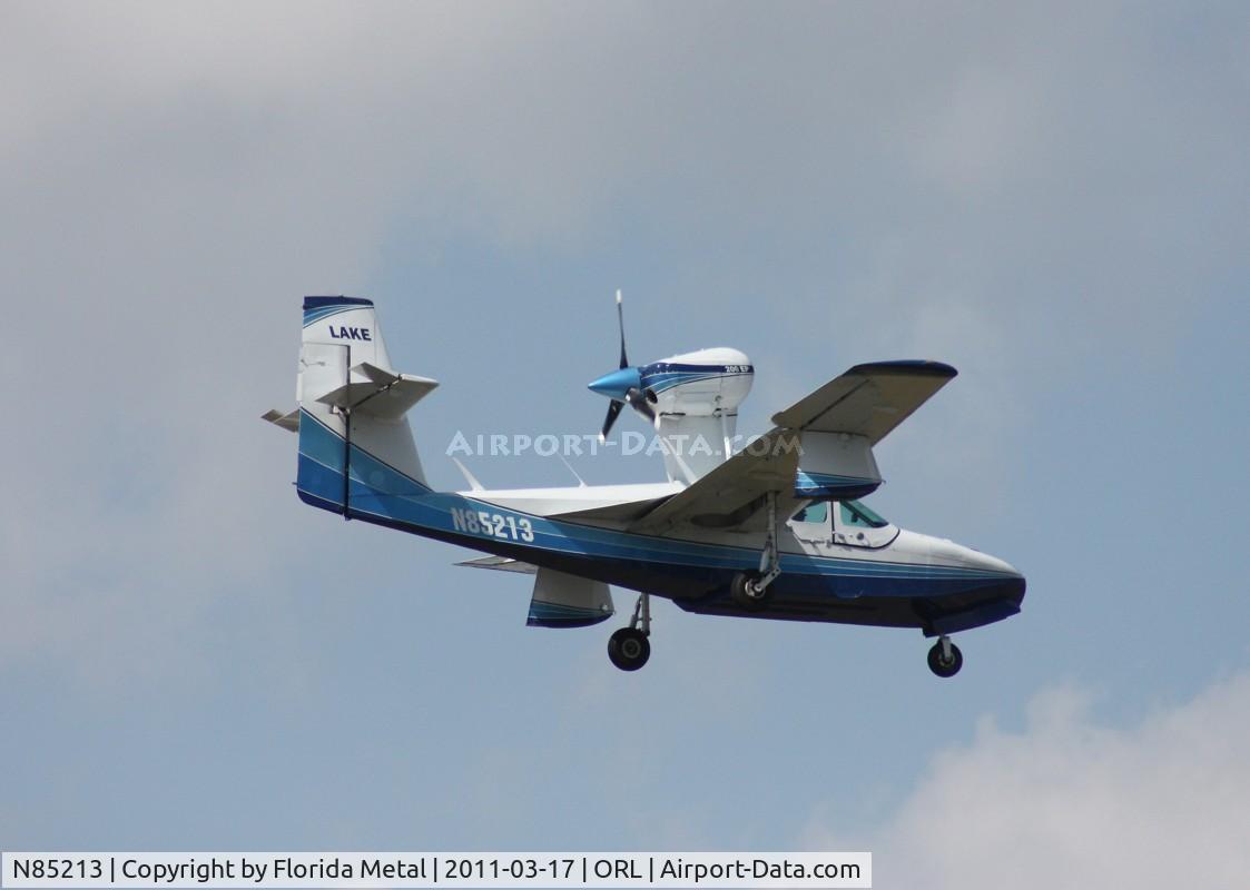 N85213, 1983 Lake LA-4-200 Buccaneer C/N 1094, Lake LA-4