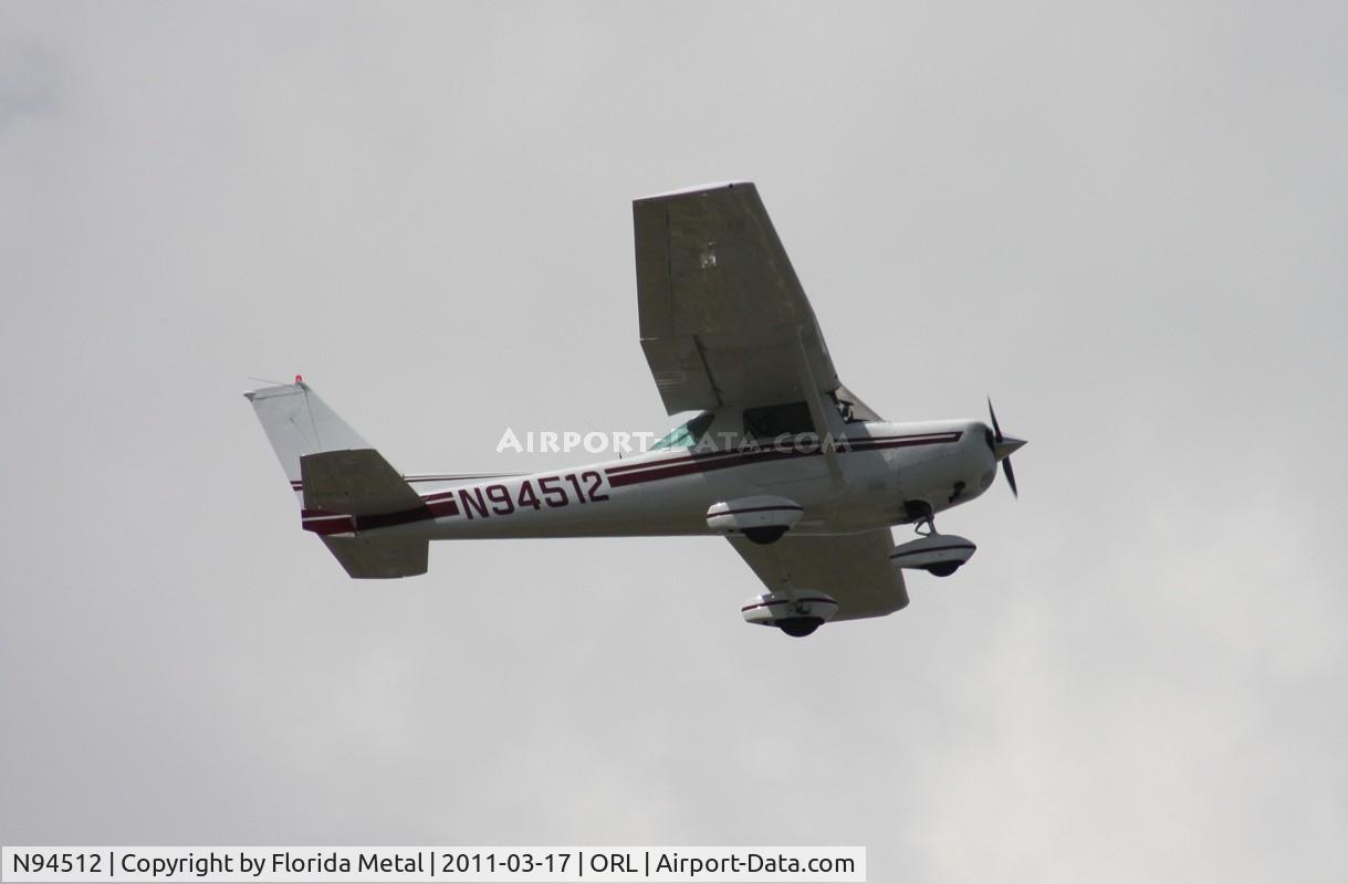 N94512, 1983 Cessna 152 C/N 15285701, Cessna 152