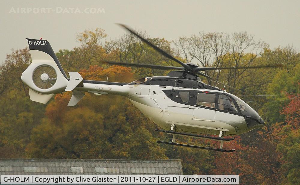 G-HOLM, 2007 Eurocopter EC-135T-2+ C/N 0574, Capital Air Services Ltd