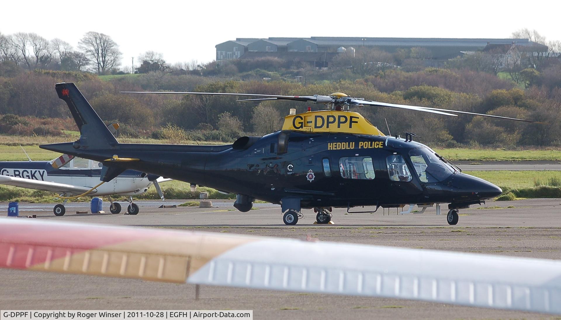 G-DPPF, 2003 Agusta A-109E Power C/N 11216, Operated by Dyfed-Powys Police Air Support Unit.