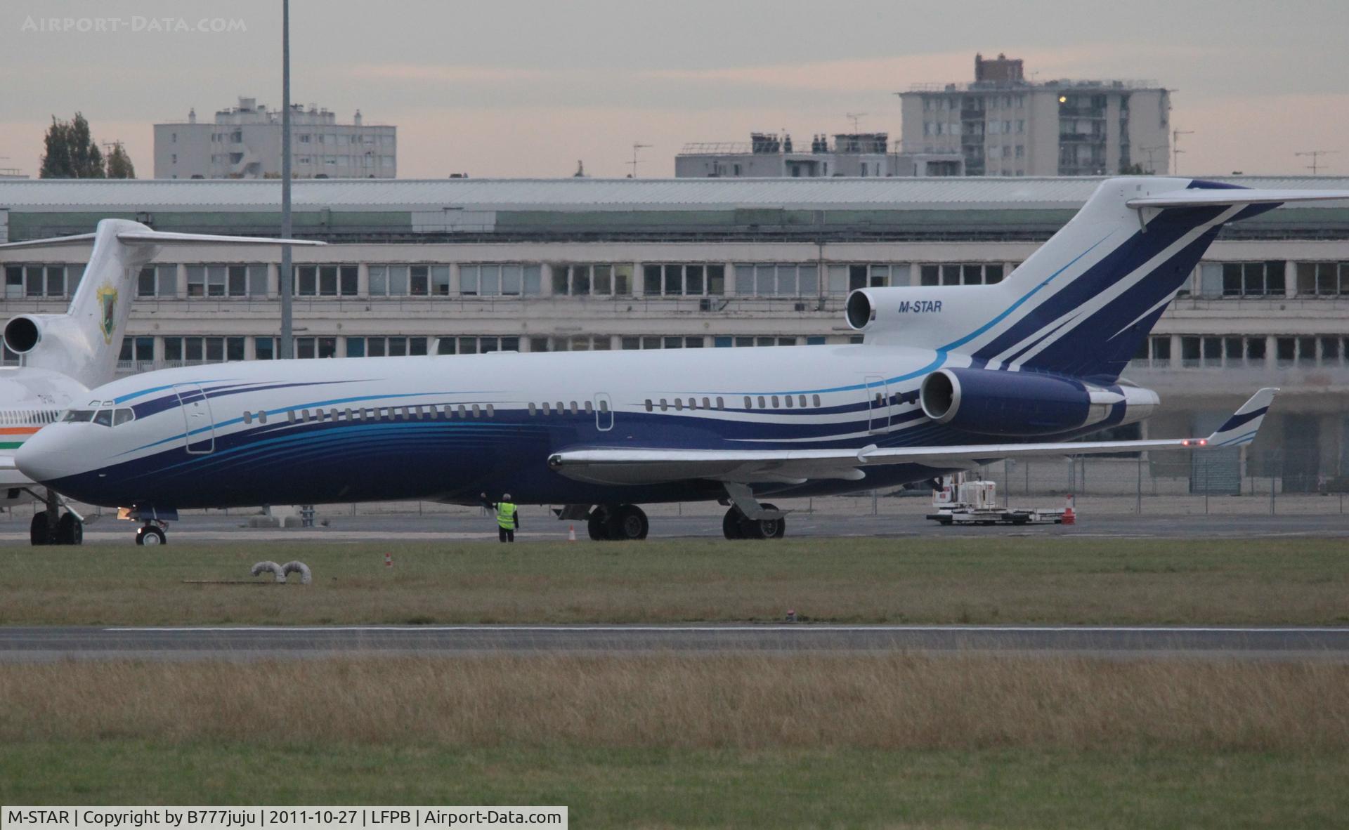 M-STAR, 1981 Boeing 727-2X8 C/N 22687, with new operator
