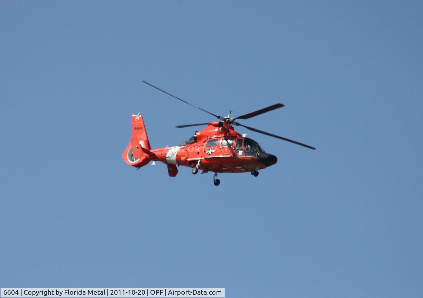 6604, 2007 Aerospatiale MH-65D Dolphin C/N 6794, HH-65A