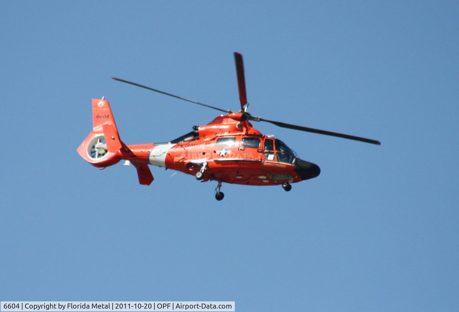 6604, 2007 Aerospatiale MH-65D Dolphin C/N 6794, HH-65A