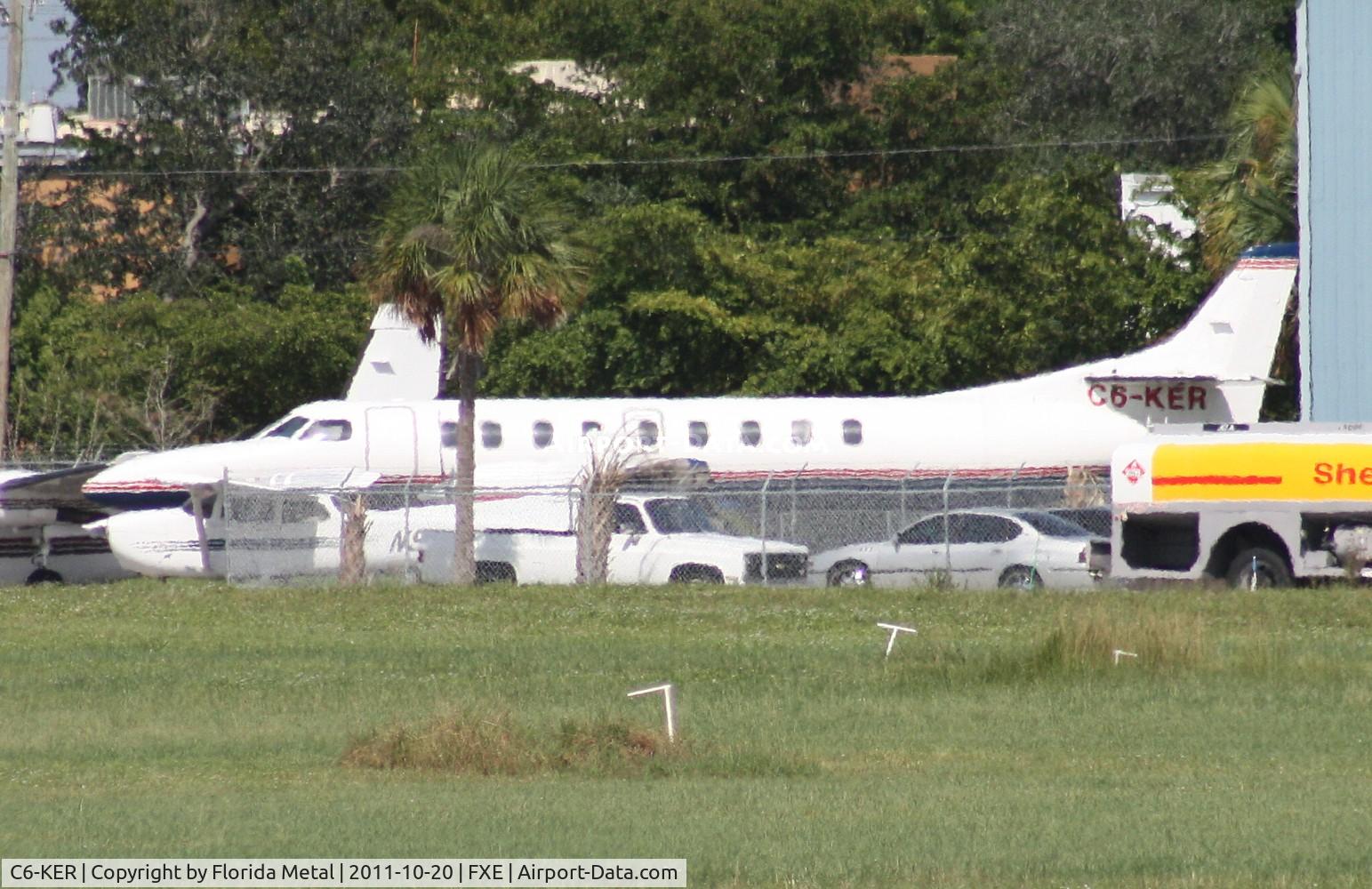 C6-KER, 1984 Fairchild Swearingen SA-227AC Metro III C/N AC-595, Western Air Metro III