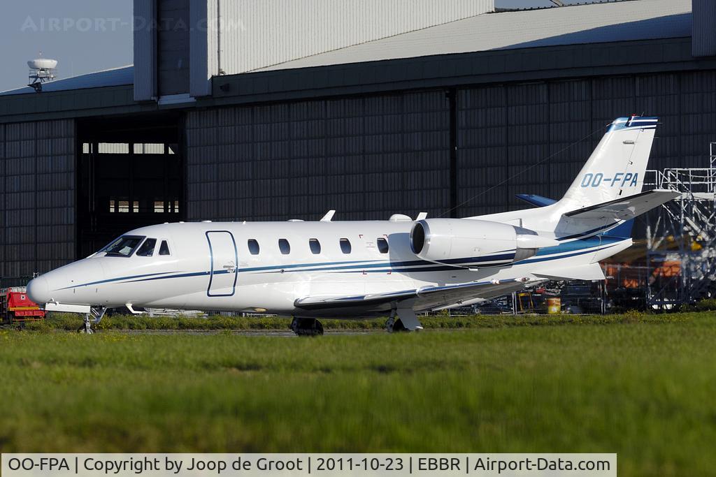 OO-FPA, 2002 Cessna 560XL  Citation Excel C/N 560-5248, Flying Services