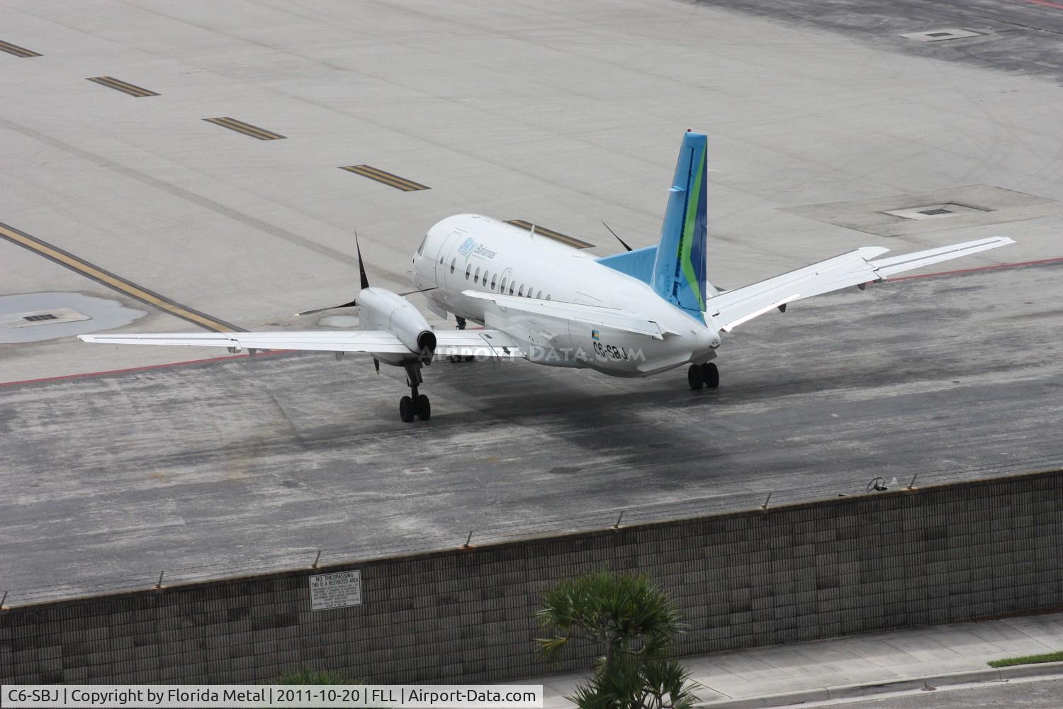 C6-SBJ, 1993 Saab 340B C/N 340B-316, Sky Bahamas