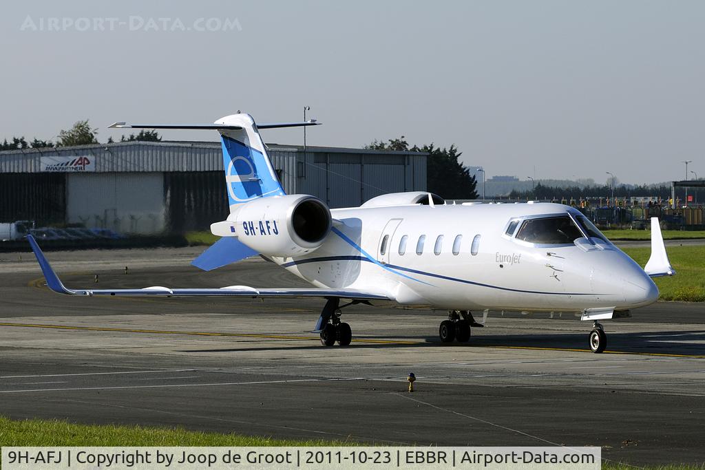 9H-AFJ, 1994 Learjet 60 C/N 60-030, Eurojet