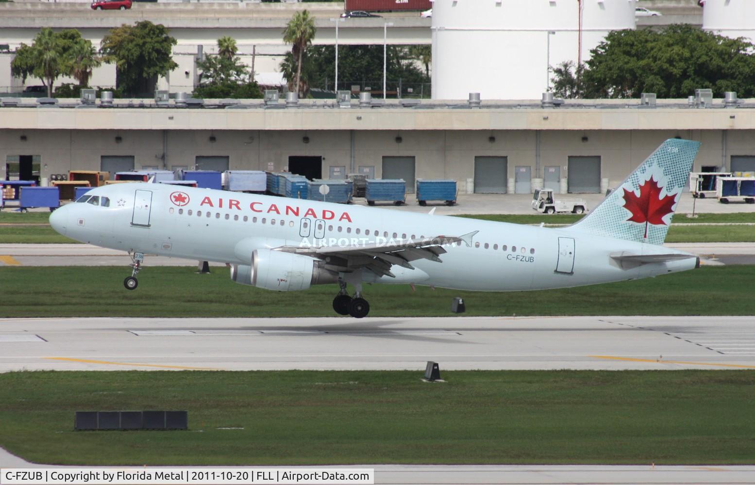 C-FZUB, 2003 Airbus A320-214 C/N 1940, Air Canada A320