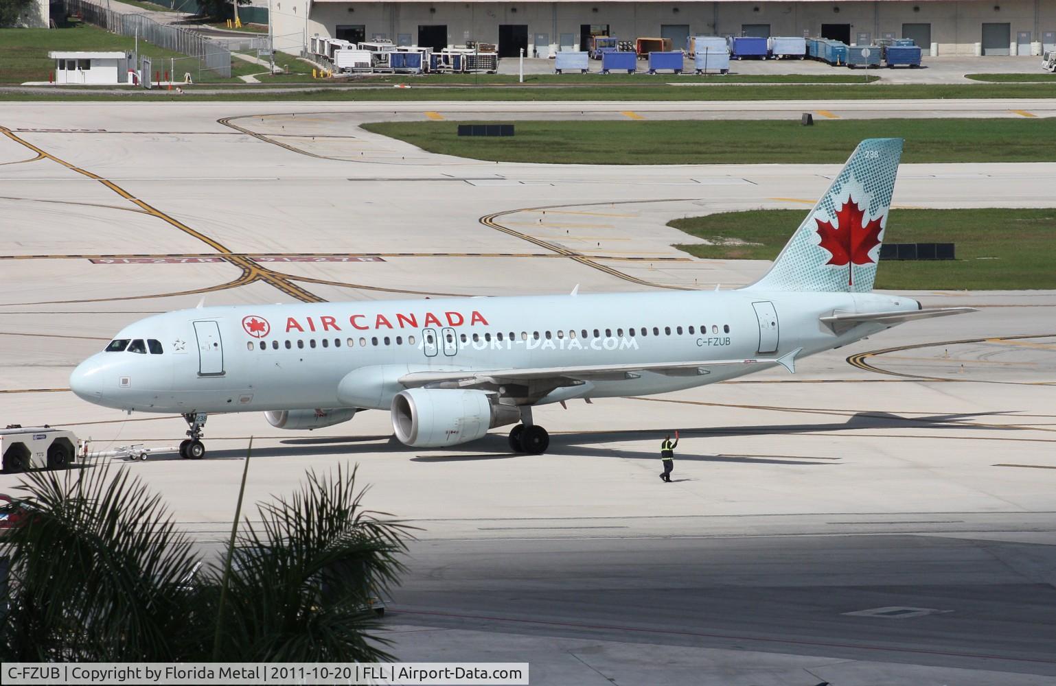 C-FZUB, 2003 Airbus A320-214 C/N 1940, Air Canada A320