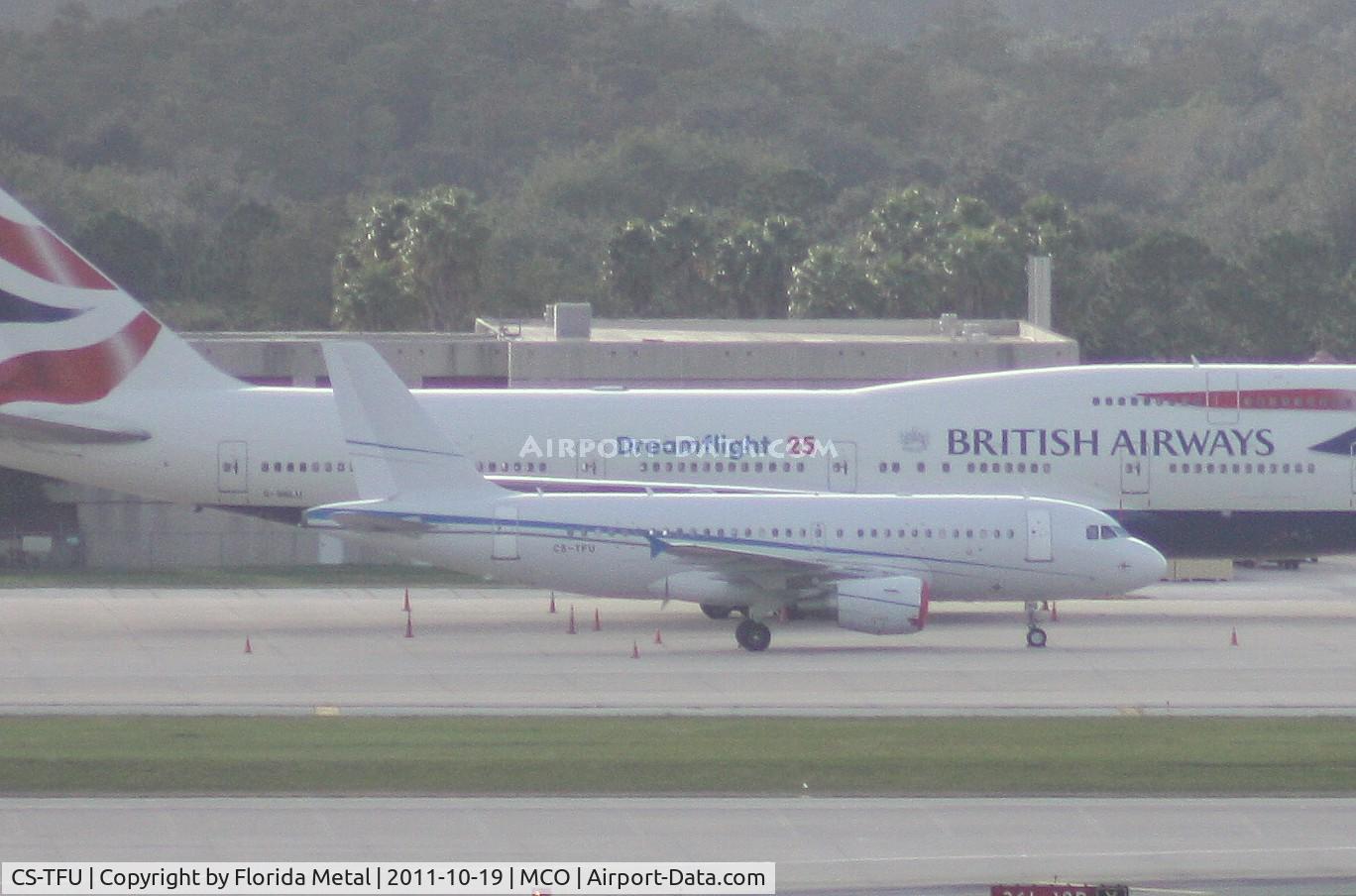 CS-TFU, 2005 Airbus A319-115LR C/N 2440, White Airways A319
