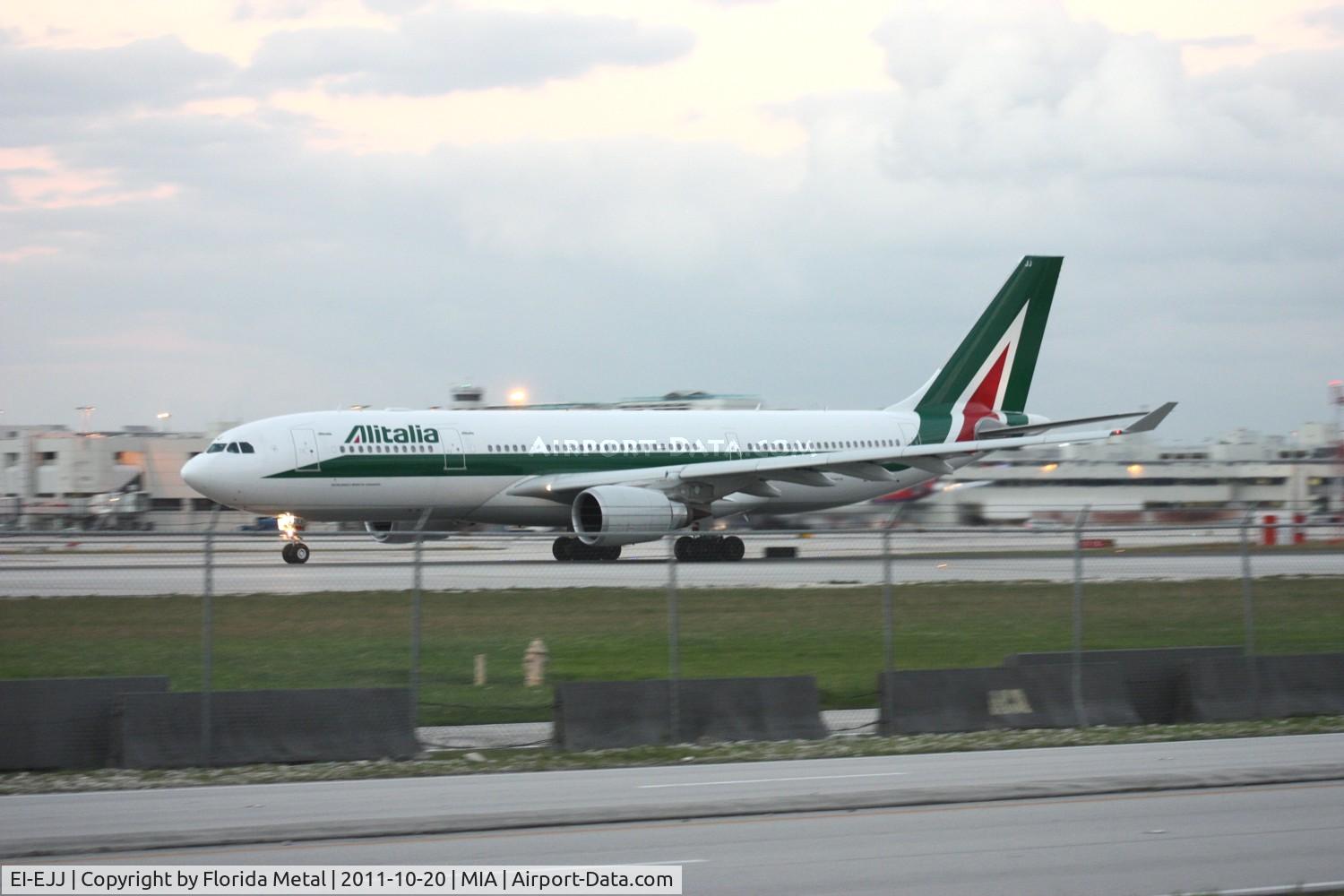 EI-EJJ, 2011 Airbus A330-202 C/N 1225, Alitalia A330