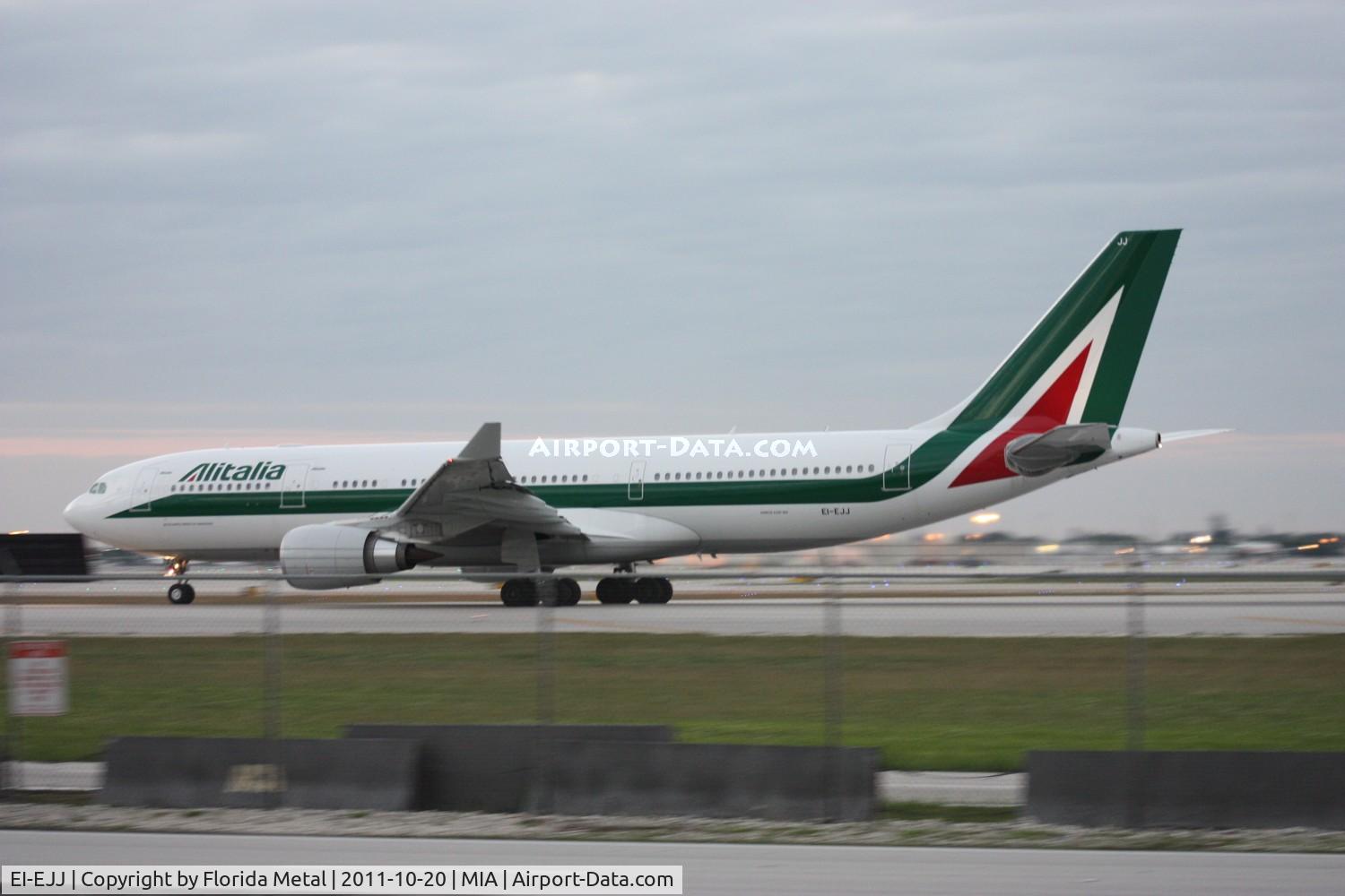 EI-EJJ, 2011 Airbus A330-202 C/N 1225, Alitalia A330