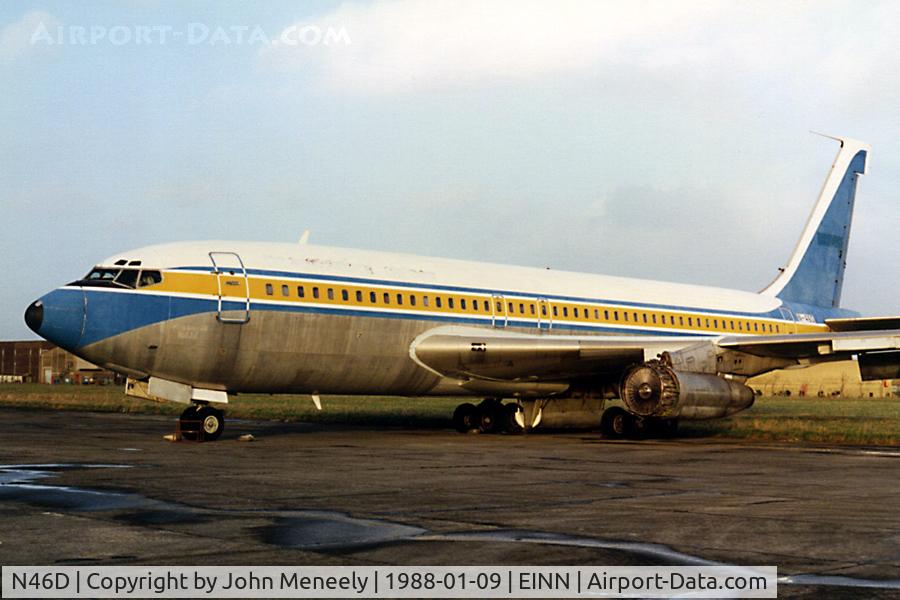 N46D, 1964 Boeing 707-138B C/N 18739, Stored at Shannon.