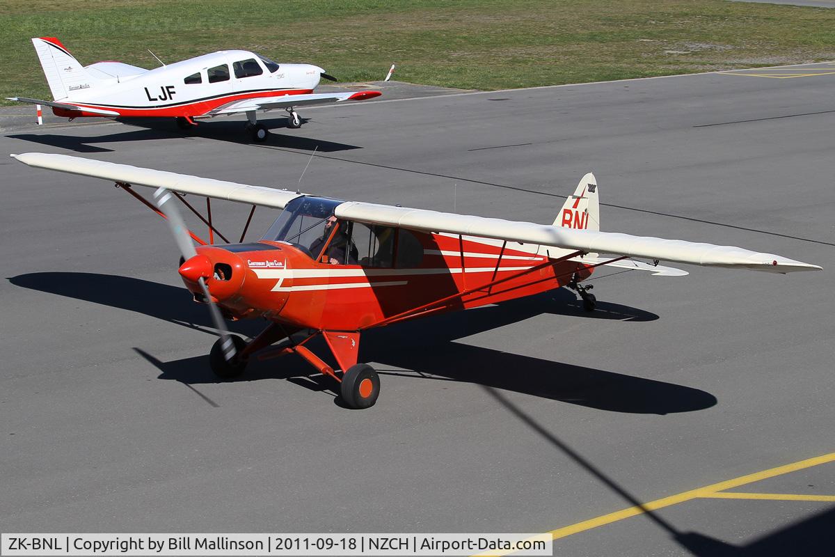 ZK-BNL, Piper PA-18-150 Super Cub C/N 18-5152, oldie but a goodie