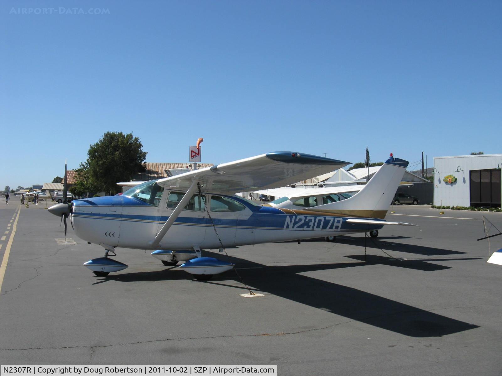 N2307R, 1964 Cessna 182G Skylane C/N 18255407, 1964 Cessna 182G SKYLANE, Continental O-470 230 Hp