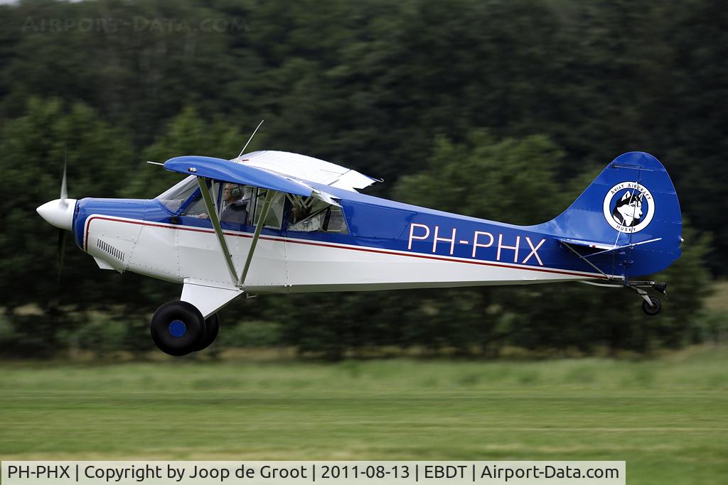 PH-PHX, Christen A-1 Husky C/N 1130, oltimer fly-in at Schaffen-Diest