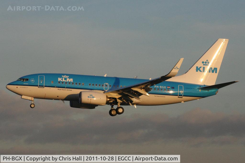 PH-BGX, 2011 Boeing 737-7K2 C/N 38635, KLM's newest B737, delivered 25-10-11
