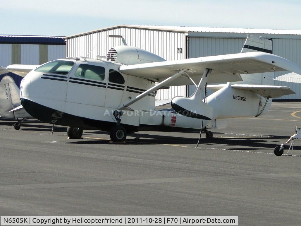 N6505K, 1947 Republic RC-3 Seabee C/N 771, Parked