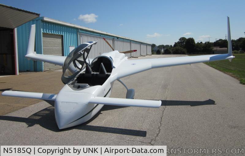 N5185Q, Co-Z Cozy C/N 300, Cozy III